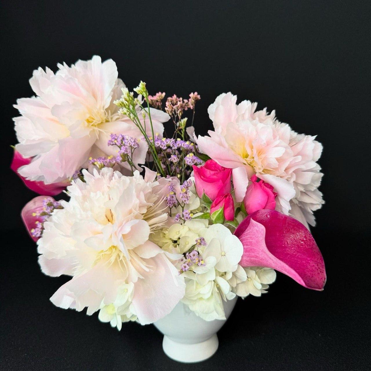 White Peonies