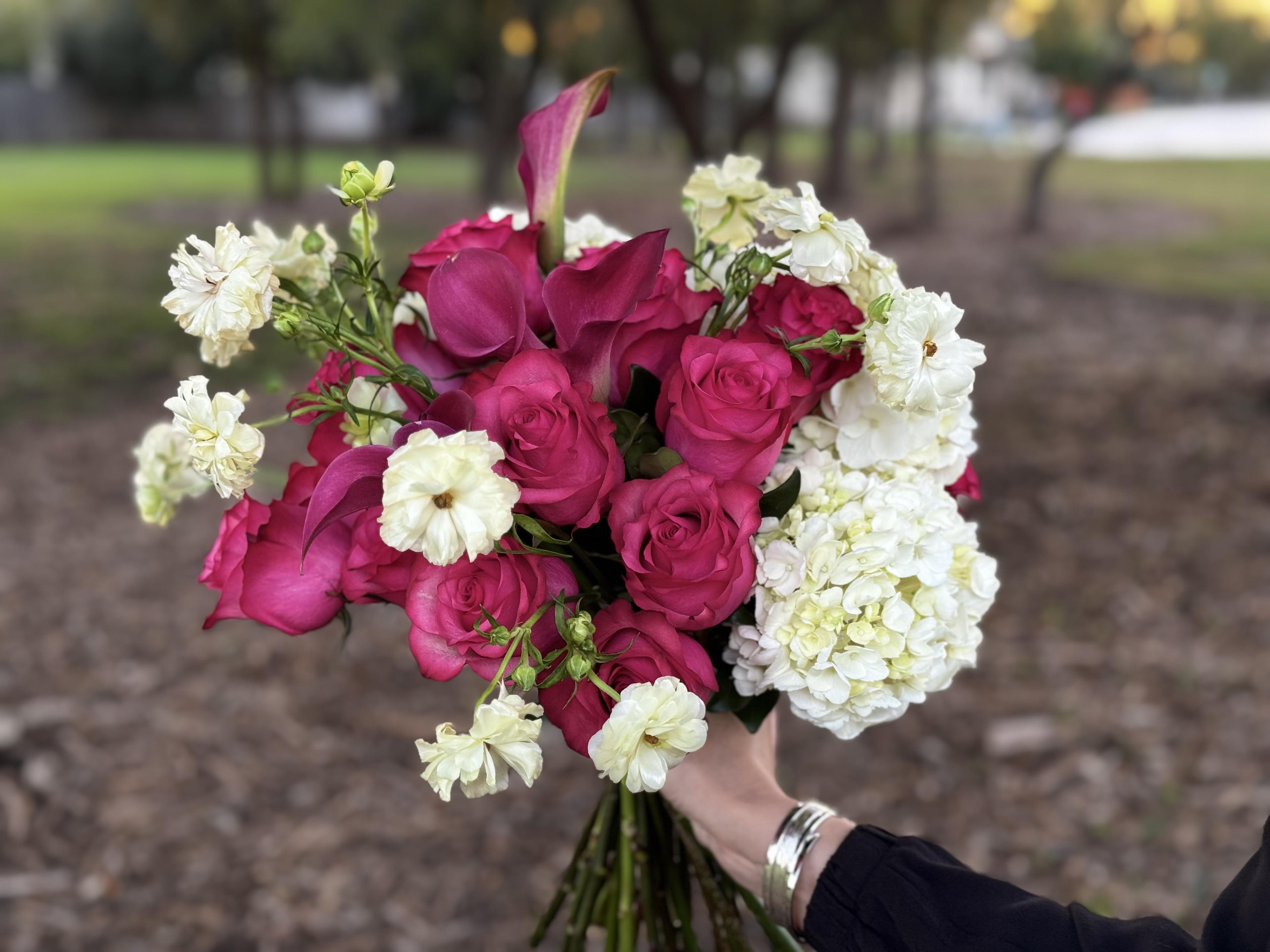 Fuchsia Elegance