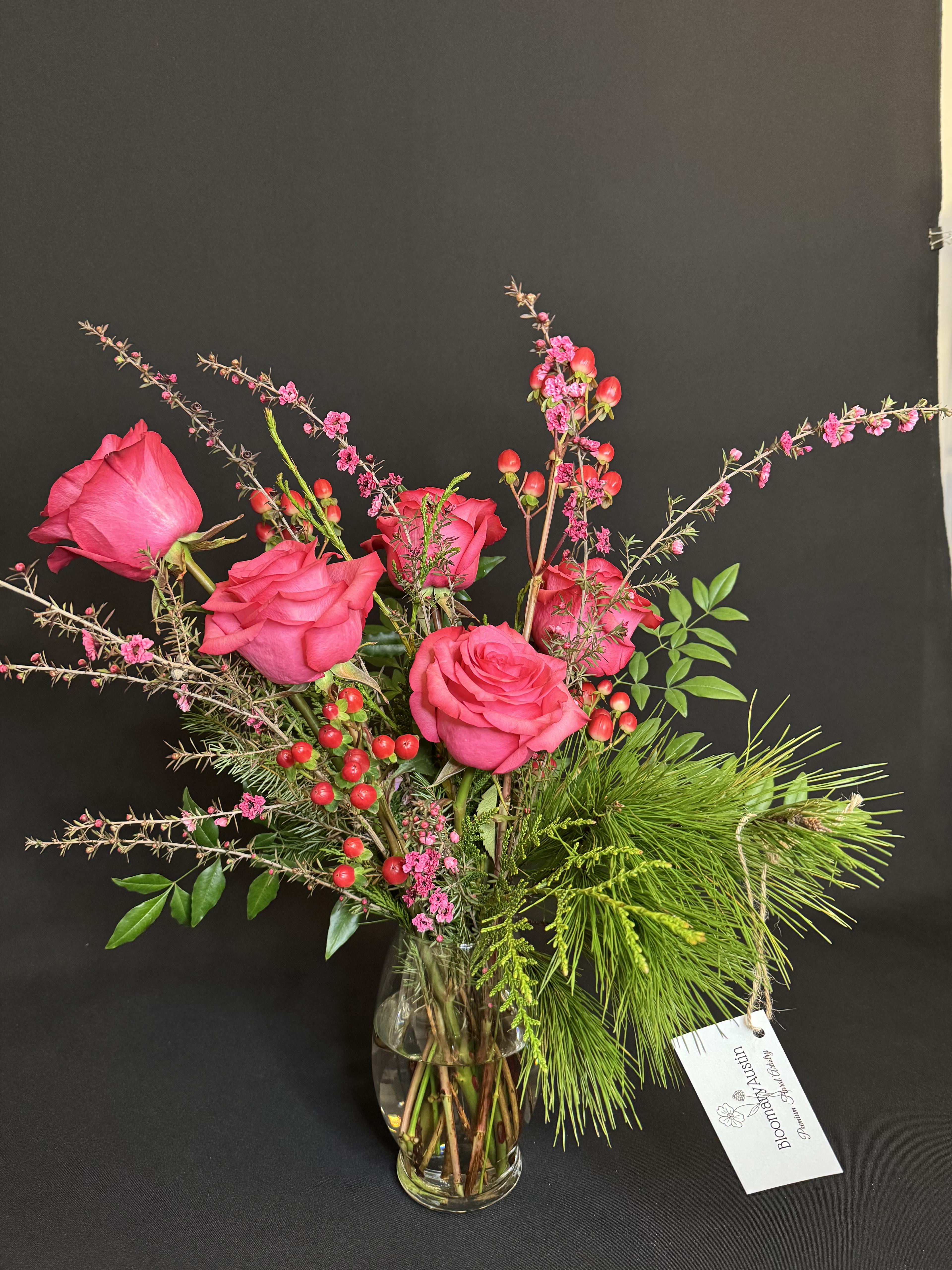 Pink Fuchsia Grace