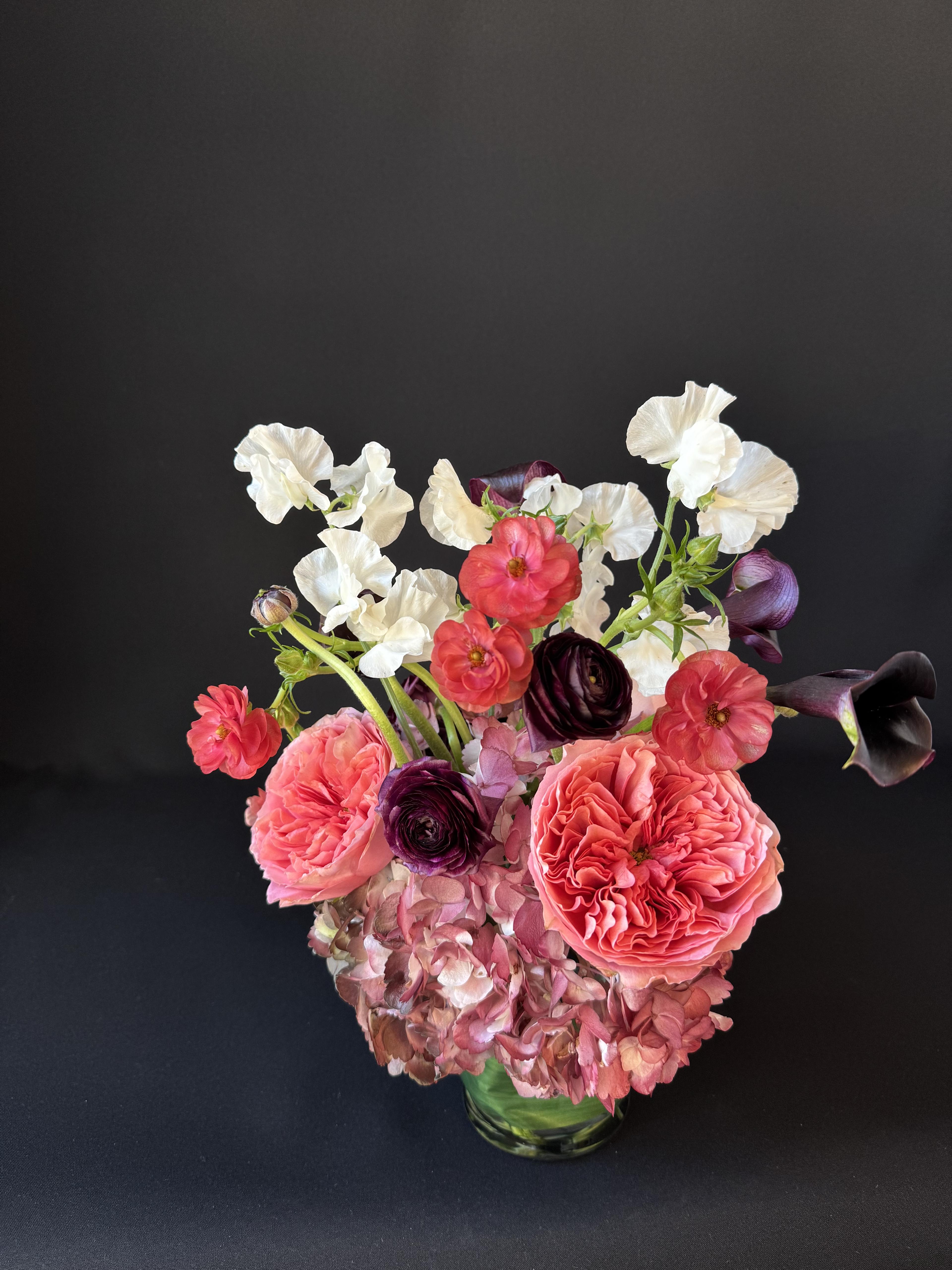 Blush Noir Garden
