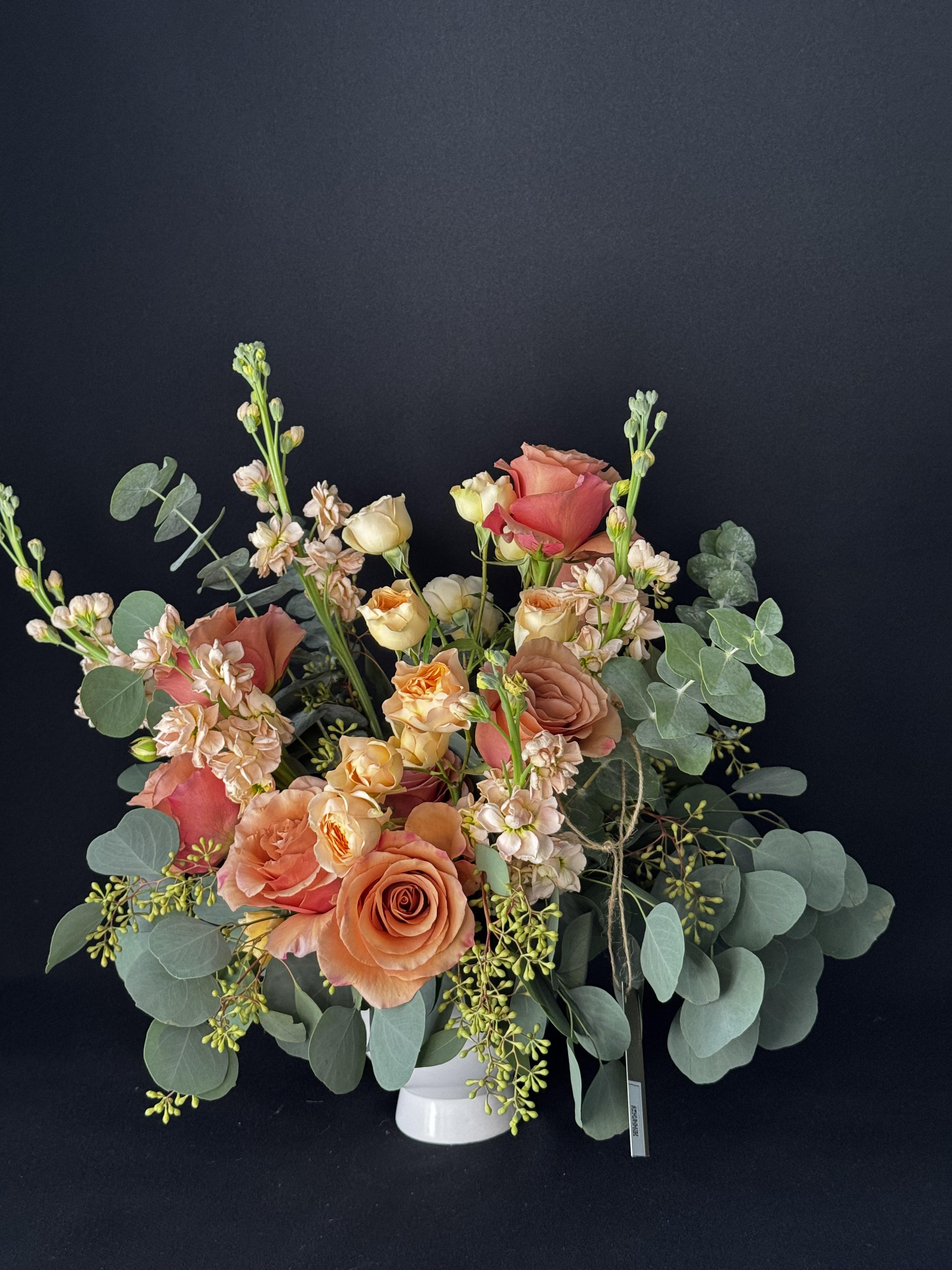 Premium Peach Rose